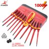 13 Pcs VED Insulated Screwdriver Set CR-V High Voltage 1000V Magnetic Phillips Slotted Torx Screwdriver Durable Hand Tools