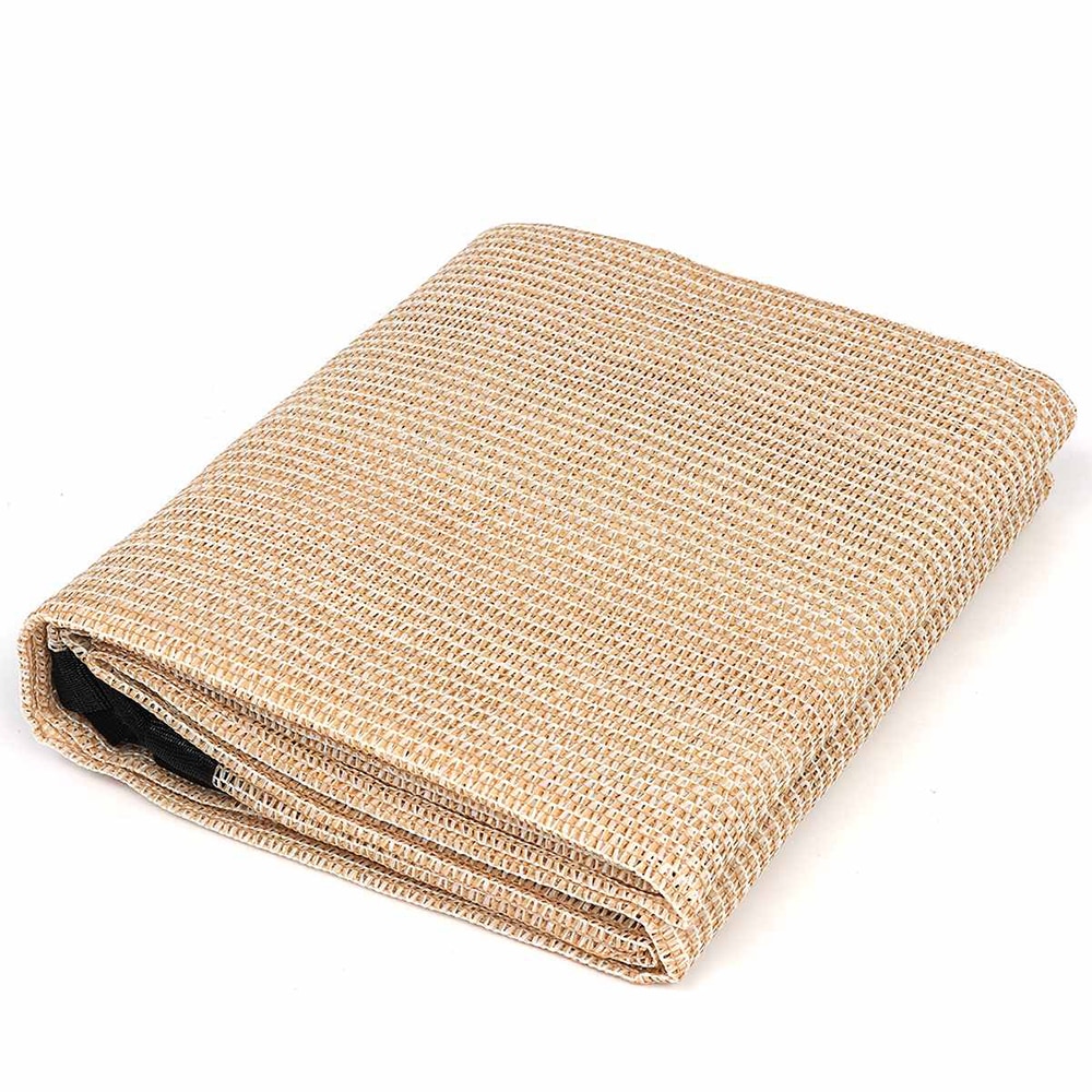 2/3/4/5x2M Anti-UV Sun Shelter Mesh Sunshade Protection Outdoor Canopy Garden Patio Pool Shade Sail Awning Camping Shade Cloth 2 - Image 2