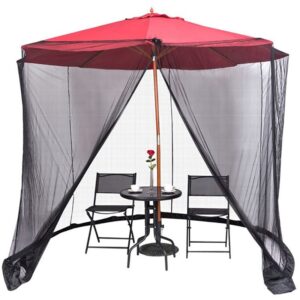 CM Pergola With Anti-mosquito Net Zipper