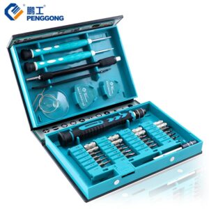 38 Pcs Screwdriver Set Precision Multipurpose Sleeve Screws Electronic Repair Tools Kit CR-V For Cell Phone IPhone