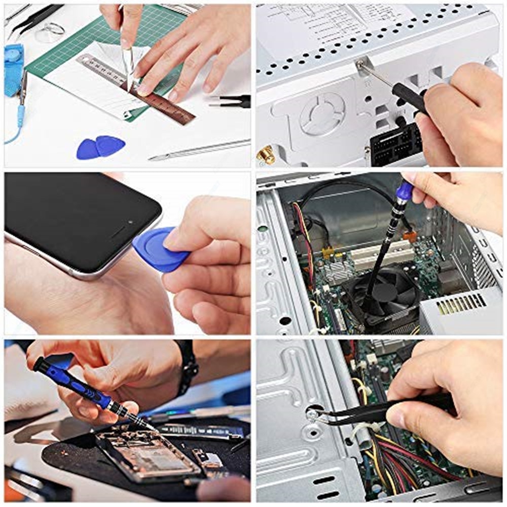 81 in 1 Professional Precision Screwdriver Set Magnetic Driver Kit Portable Bag for Laptop iPhone PC Cell Phone Repair Tools Kit - Image 5