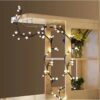 AIFENG Globe String Lights, 72 Bulbs 8 Modes