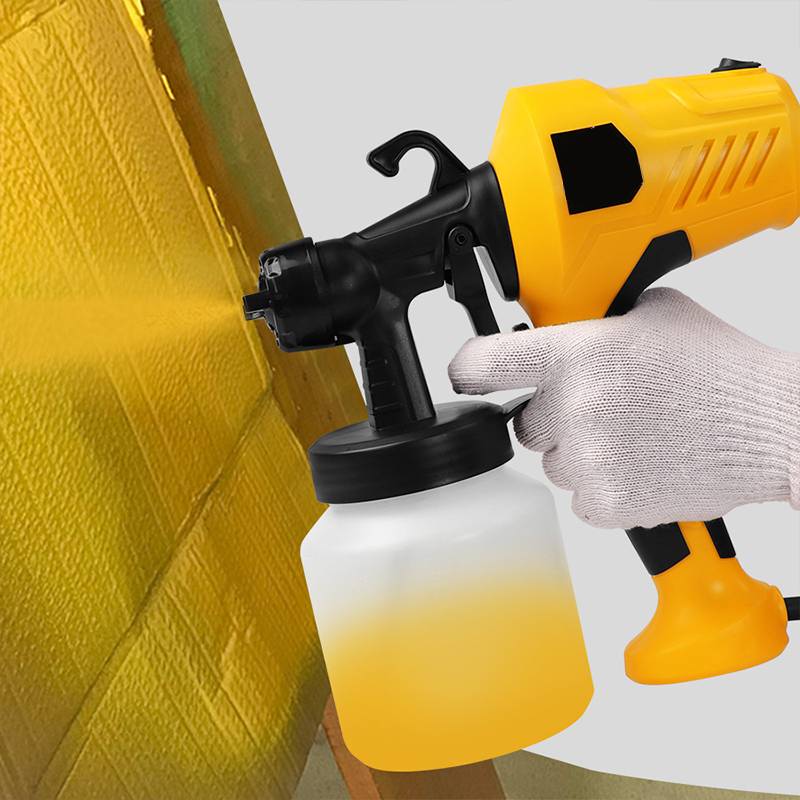 Becornce 360° 400W 800ML High Power Home Electric Paint Sprayer Spray-Gun Easy Spraying and Clean Perfect for Beginner - Image 2