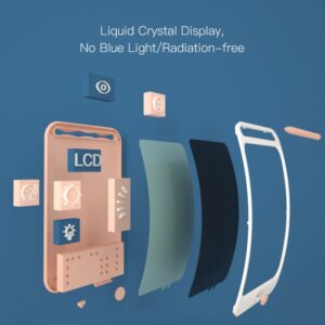 Beiens Drawing Toys for Kids LCD Drawing Board Children Drawing Tablet Scratch Painting Toy with Anti-erase Lock Birthday Gifts