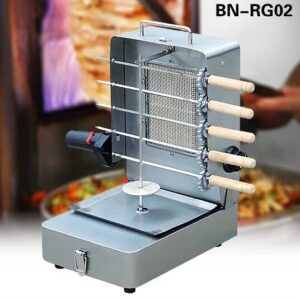 Alternative view of Commercial gas kebab maker,small shawarma machine ，homehold kebab machine
