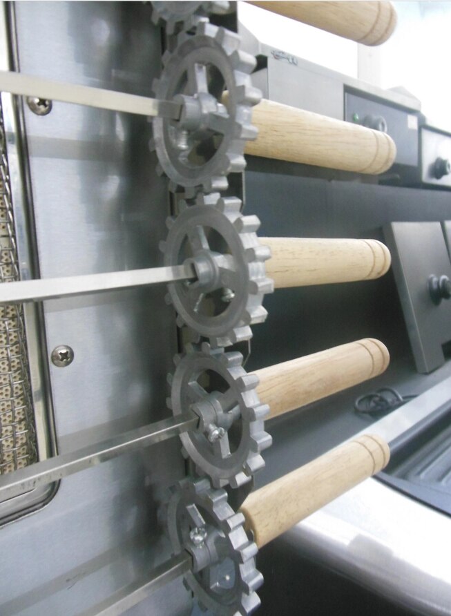 Commercial gas kebab maker,small shawarma machine ,homehold kebab machine - Image 5