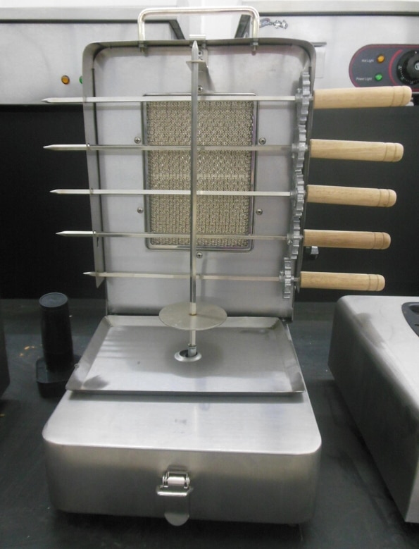 Commercial gas kebab maker,small shawarma machine ,homehold kebab machine - Image 6