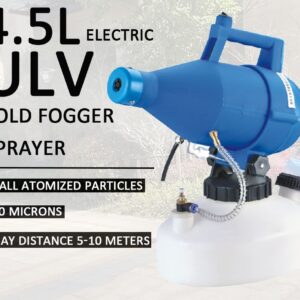 Alternative view of MG 4.5L Portable Electric ULV Thermal Fogger Machine/ulv cold fogger Disinfection Fogging Machine Sprayer