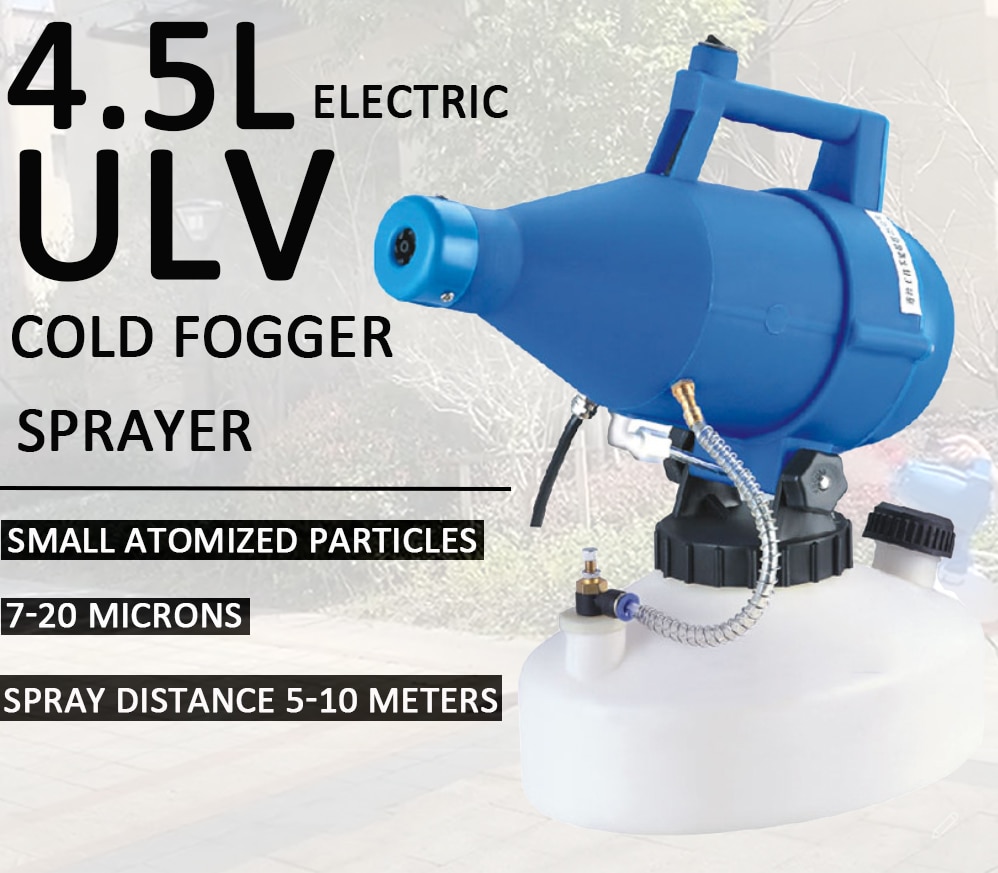 MG 4.5L Portable Electric ULV Thermal Fogger Machine/ulv cold fogger Disinfection Fogging Machine Sprayer - Image 2