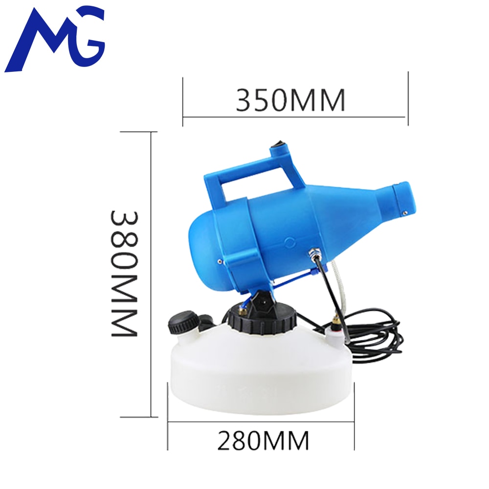 MG 4.5L Portable Electric ULV Thermal Fogger Machine/ulv cold fogger Disinfection Fogging Machine Sprayer - Image 5