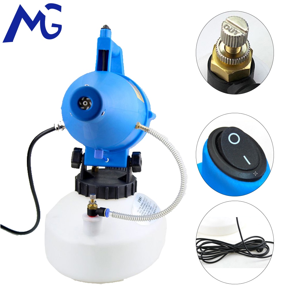 MG 4.5L Portable Electric ULV Thermal Fogger Machine/ulv cold fogger Disinfection Fogging Machine Sprayer - Image 6