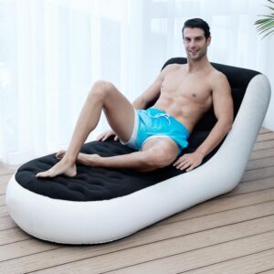 Alternative view of Multiple Use PVC Inflatable Sofa Lounge Soft