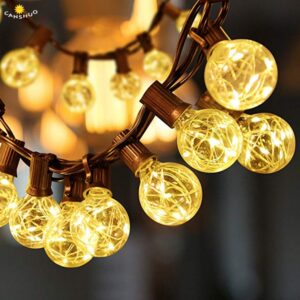 Alternative view of Safety 12V 25Ft G40 Globe String Lights
