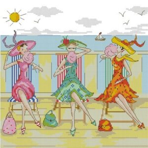 Top Quality lovely counted cross stitch kit bothy