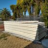 Insulated PIR foam panels