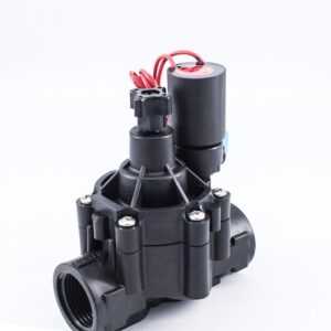 1-1/4" 1-1/2" Normally Closed Solenoid Valve With Flow Adjustment 220V 12V 24V For Farm Garden Landscape Irrigation