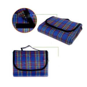 Alternative view of 150x200cm Camping Mat Plaid folding camping mattress Baby Climb Outdoor Waterproof Beach  Picnic Blanket  for Multiplayer Picnic