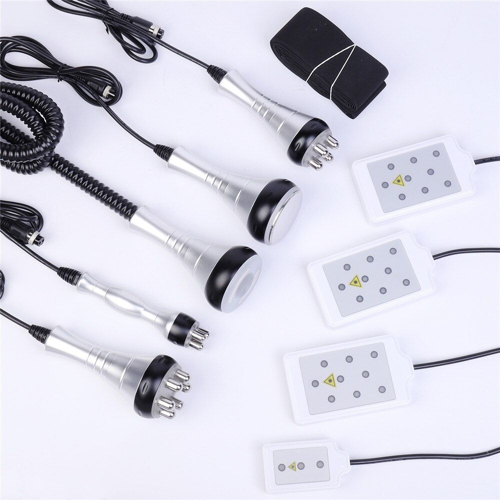 6 In 1 40K Ultrasonic Cavitation Vacuum Radio Frequency Laser 8 Pads Lipo Laser Slimming Machine for Home Use - Image 6