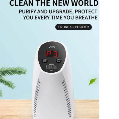 Air Purifier Cleaner for Home HEPA Filters Low Noise Desktop with True Kids Room HEPA Filter for Dust Smokers Pollen Pet Dander