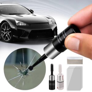 Alternative view of DIY Car Windshield Cracked Repair Tool Window Phone Screen Kit Curing Glue Auto Glass Scratch Restore Set New Multipurpose
