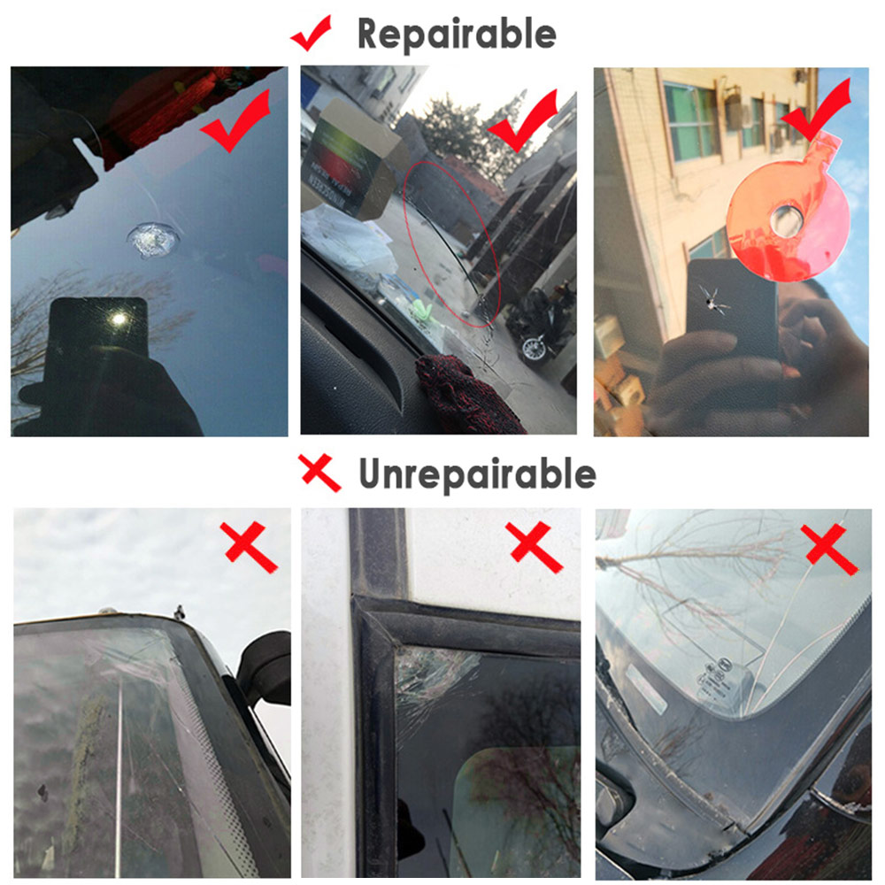 DIY Car Windshield Cracked Repair Tool Window Phone Screen Kit Curing Glue Auto Glass Scratch Restore Set New Multipurpose - Image 6
