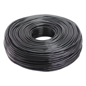 RBCFHl 5-100m 4/7mm PVC Garden Watering Hose Micro Irrigation Pipe Drip Irriation Tubing Sprikler for Lawn Balcony Greenhouse
