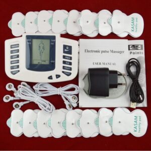 Tlinna New Healthy Care Full Body Tens Acupuncture Electric Therapy Massager Meridian Physiotherapy Massager Apparatus Massager