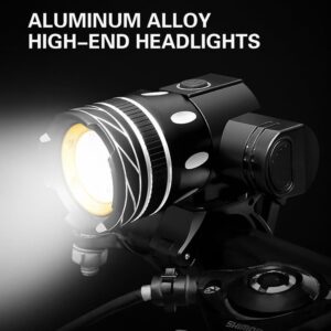 Alternative view of Z30 15000LM T6 LED Light Bike/Bicycle/Light Set USB Rechargeable Headlight/Flashlight Waterproof Zoomable Cycling Lamp for Bike